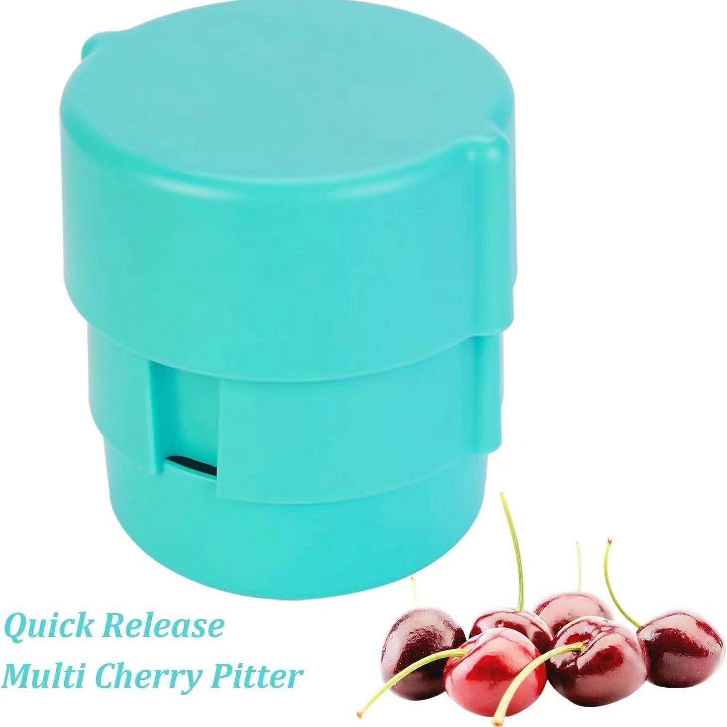 Cherry Pitter便携式樱桃去核器厨房神器创意用具小核水果去籽器