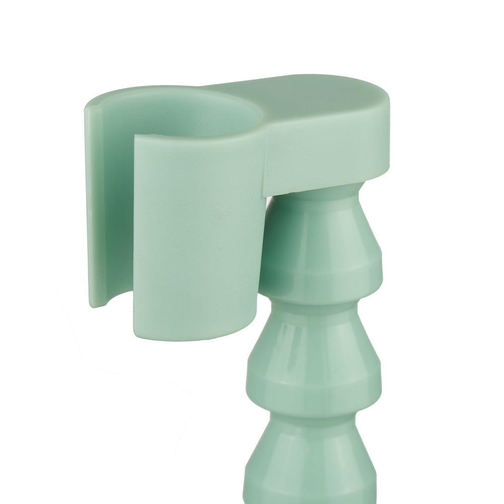 多功能调节花洒支架浴室置物架毛巾吹风机拖鞋纸巾挂架