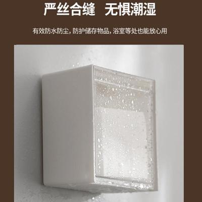 咖啡机手柄滤纸摩卡壶圆形滤纸粉碗分水网壁挂收纳盒收纳架比乐蒂