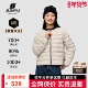 君羽鹅绒服女短款 2025秋冬新款 轻薄排骨服鹅绒服内胆女外套62136