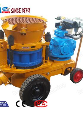 科明牌混凝土干喷机KPZ-9A气动喷浆机 厂家直销 性能可靠