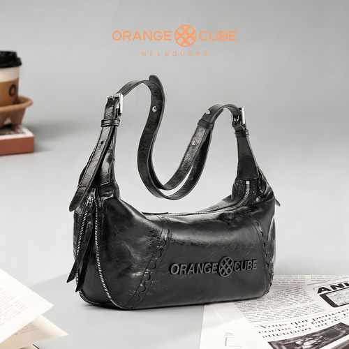 OrangeCube电车牛角包休闲通勤