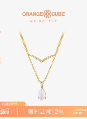 OrangeCube海风项链锁骨链轻奢