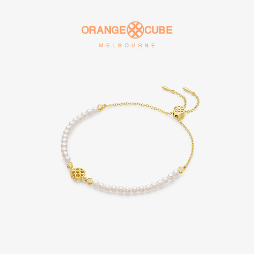 OrangeCube幸运泡泡手链