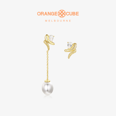轻奢OrangeCube浮光耳环