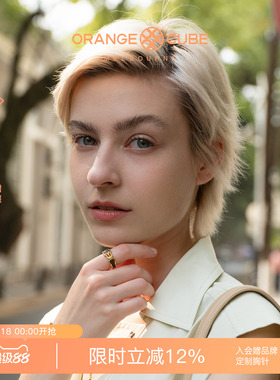 Orange Cube守护马蹄皮手链女小众原创设计高级感轻奢情侣手绳