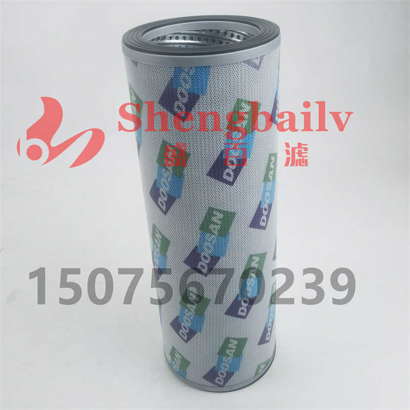 新款电喷车DX520-9C挖掘机液压 回油滤芯   400504-00225