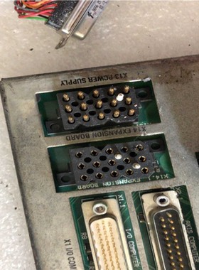 ABB通信板卡，DSQC504，橙色如图联系，有十几张，(崽崽配件）