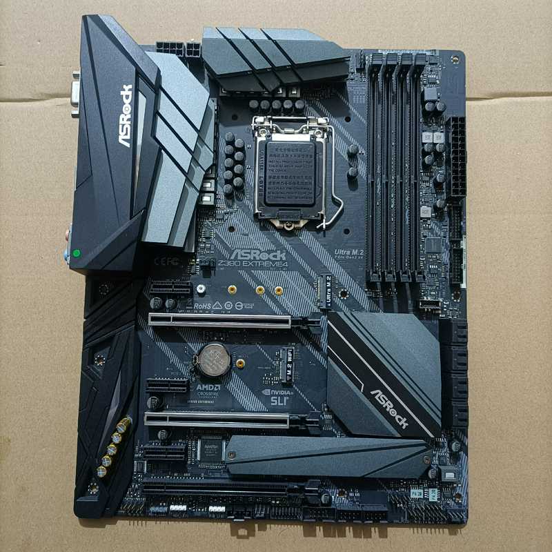 (询价)华擎Z390 EXTREME4主板极限玩家