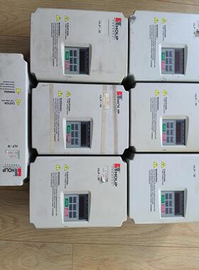 【汇生】海利普变频器HLPM03D743B实物图 3.7KW 380【议价】