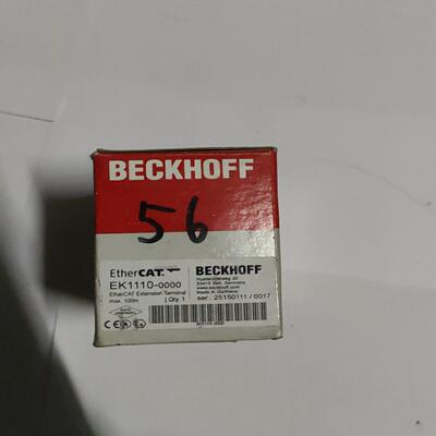 (询价)倍福Beckhoff EK1110 Ether总线耦合