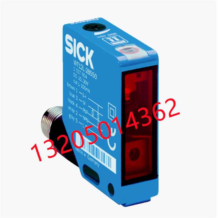 1017904 WT12L-2B550 原装进口西克光电传感器 现货直供当天发~议