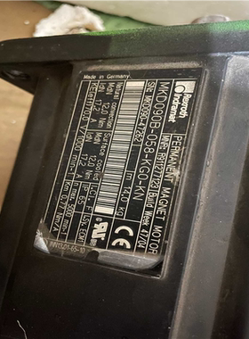 力士乐电机 MKD090B-058-KG0-KN【南风商行】