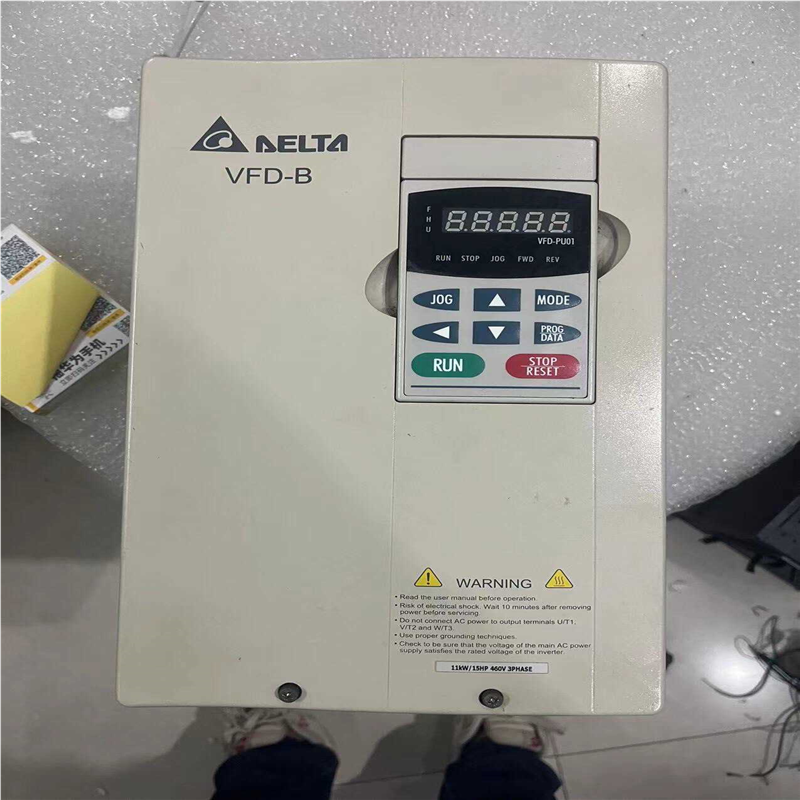 VFD110B43A台达变频器11KW 380V实物议价