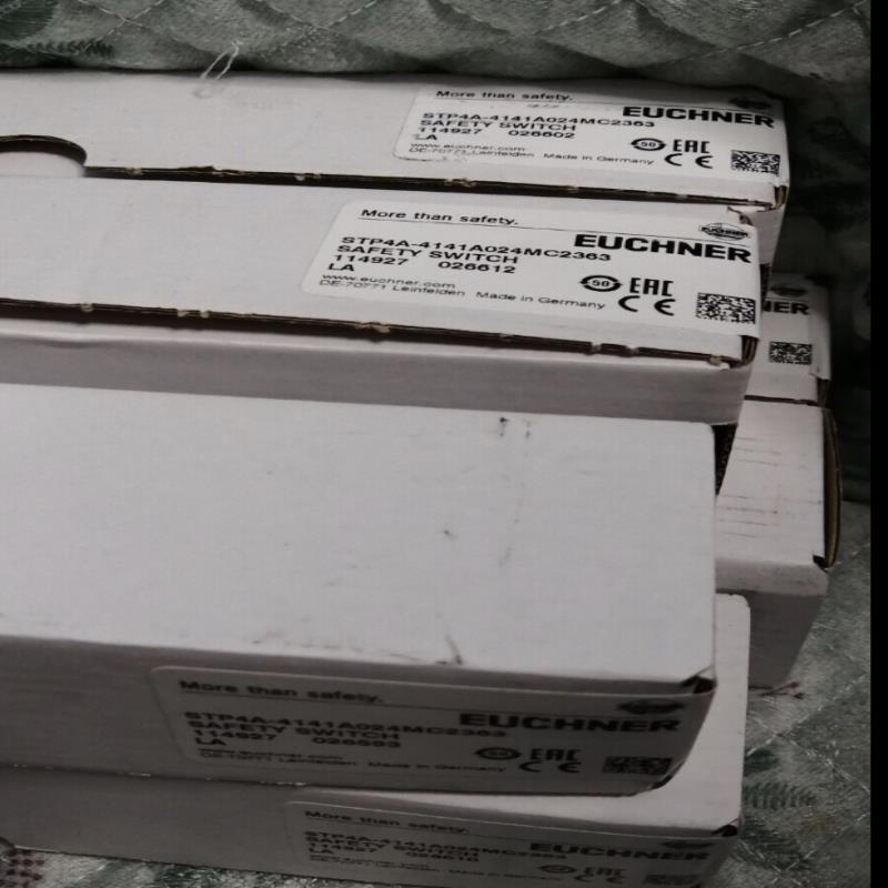 全新EUCHNER安全开关STP4A-4141A024MC2363 026612