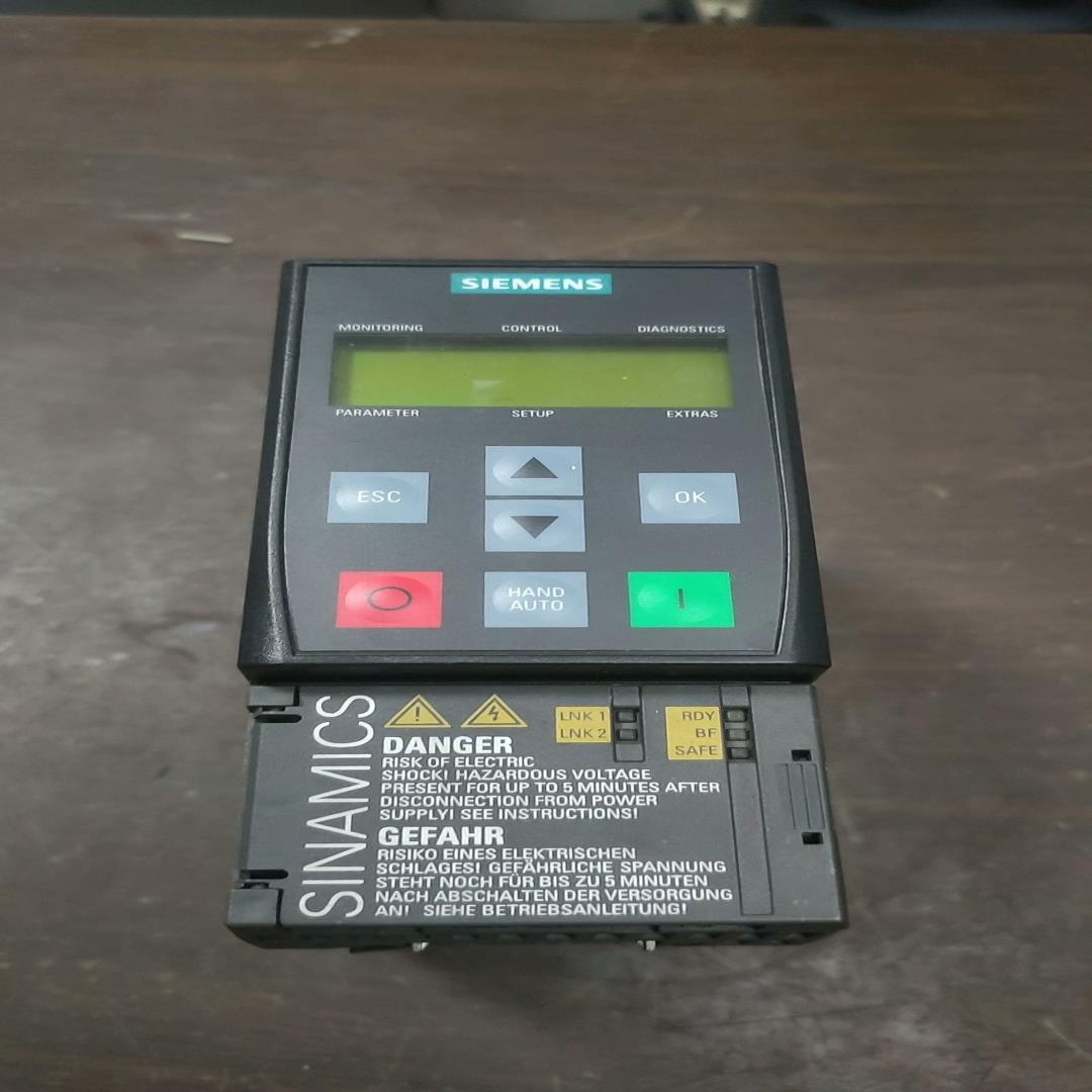 议~变频器6SL3210-1KE13-2UF2，1.1