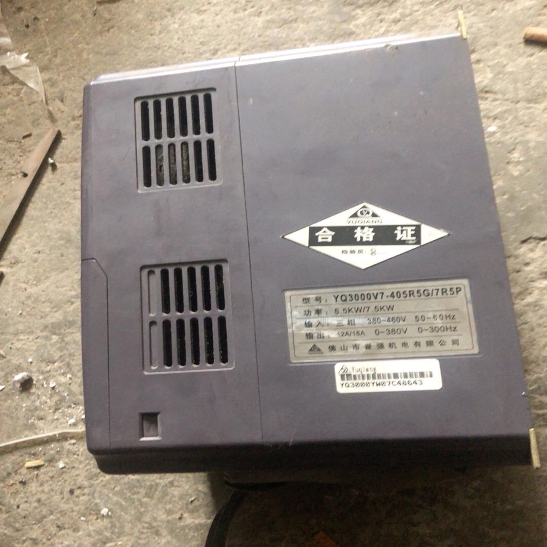 (议价)誉强变频器 YQ3000V7-405R5G/7R5P，功