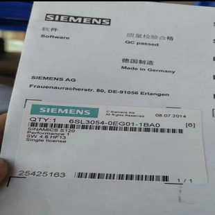 1BA0 0EG01 议 内存卡6SL3054
