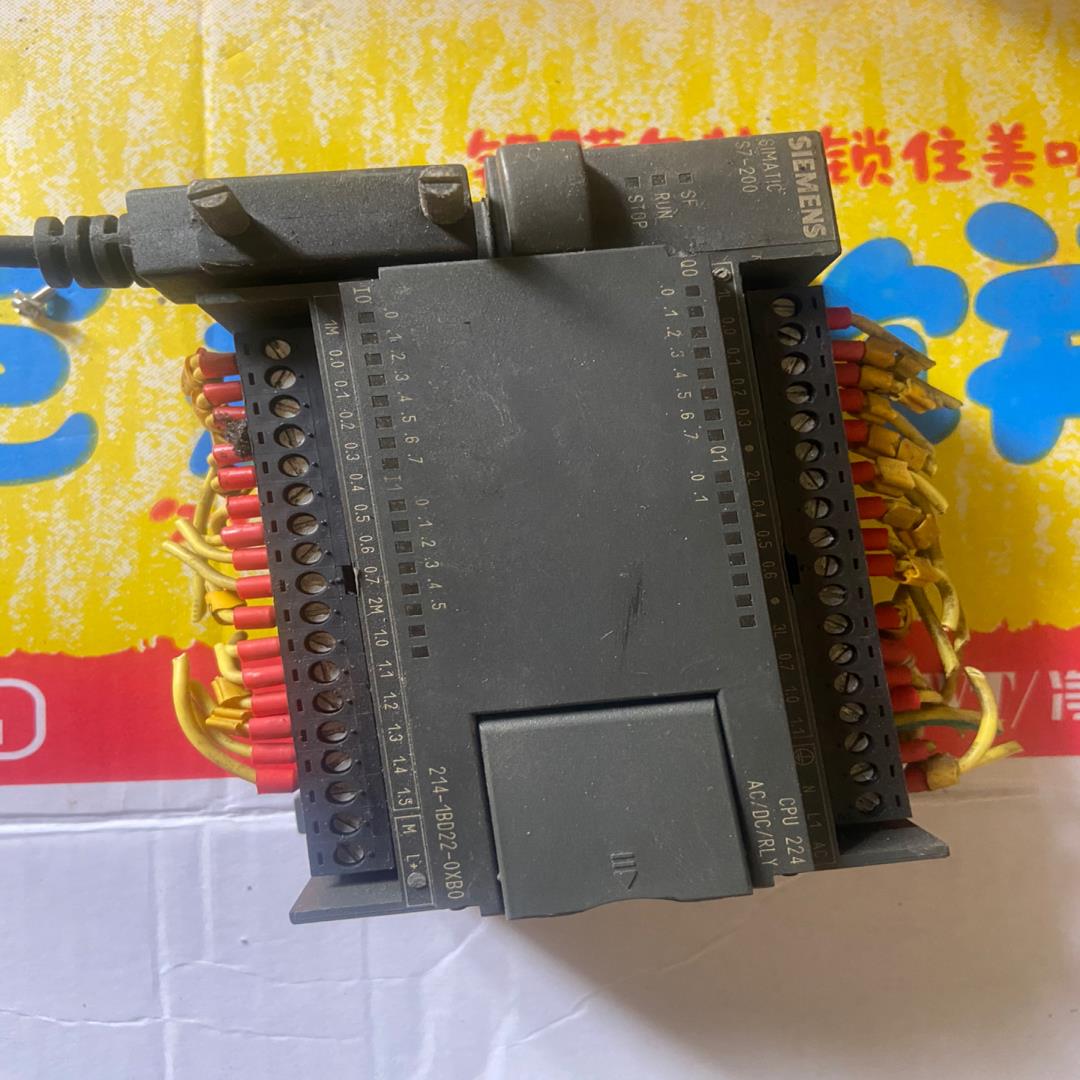 6ES7 214-1BD22-0XB0PLC 功能正常(崽崽配件）