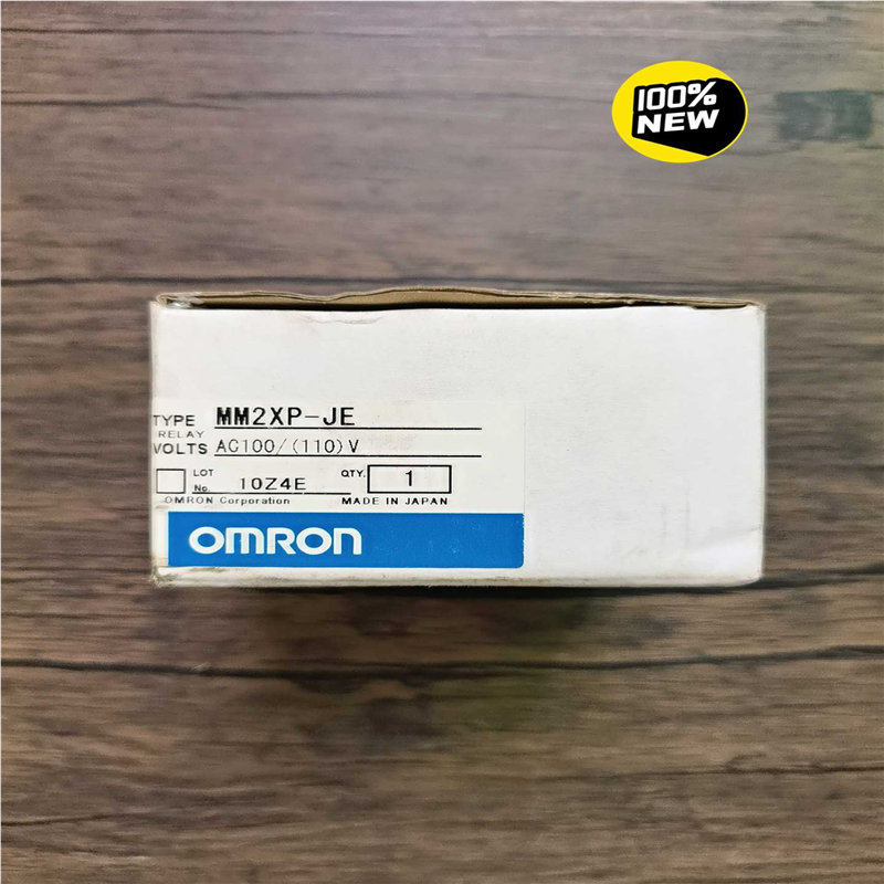 【顺庆】全新原装正品 欧姆龙 MM2XP-JE 中间继电器 实物拍摄【议