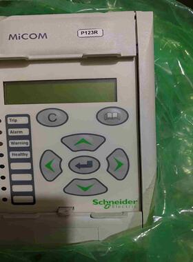 施耐德MiCOM控制器P123R议价