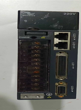 汇川伺服驱动器IS600PS7R0I-MC658 实物如图~议价