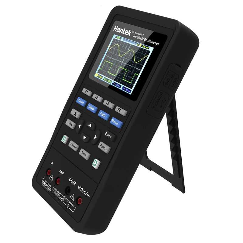 汉泰Hantek2C42/2C72/2D42/2D72手持示波器双通道70M数字示波表