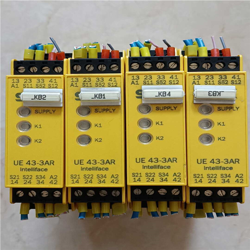 【汇生 】拆机SICK施克安全继电器 UE43-3AR3D2  603【议价】