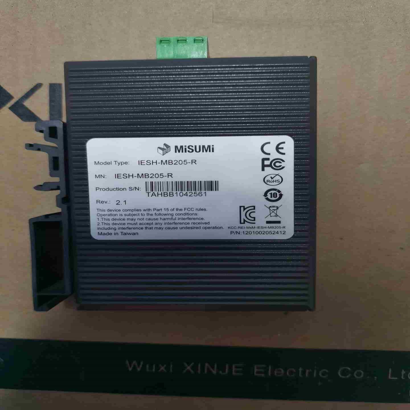 misumi工业用集线器IESH-MB205-R 议价