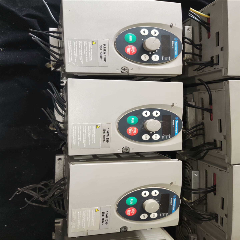 变频器，atv31hu30n4a的有五台，1.议价