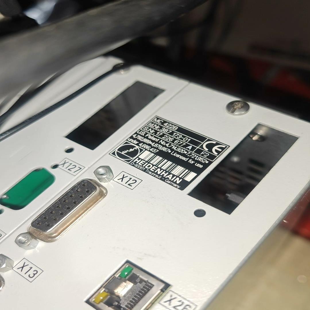 议~海德汉MC422B   lD387173-01成色美丽如图，