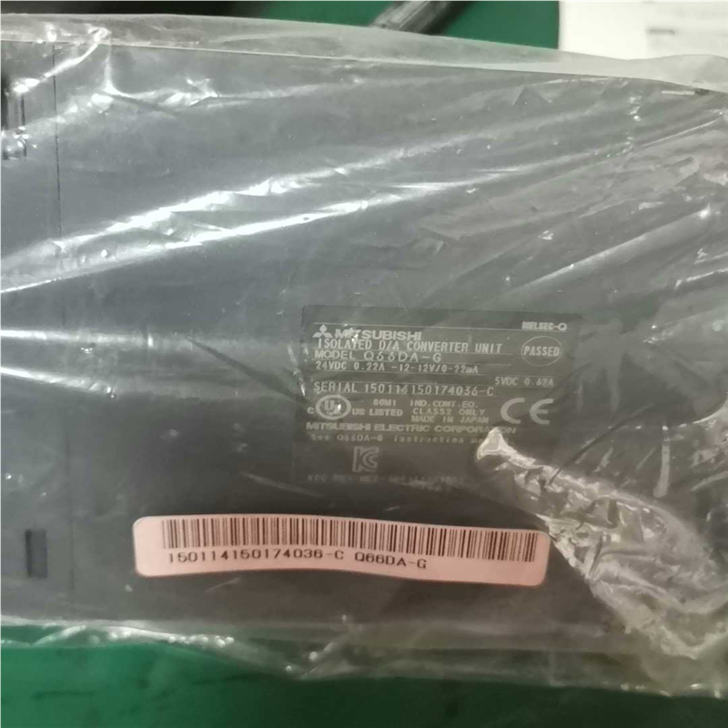 三菱模块Q66DA-G，实图拍摄，功能正常，新的库存，没有包(崽崽配