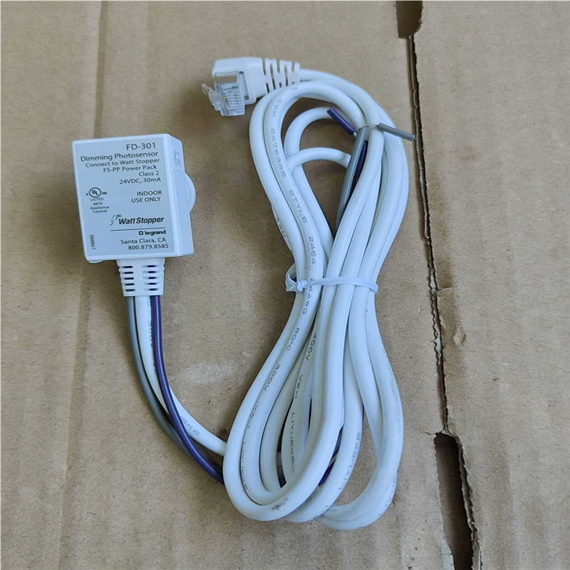 FD-301,WattStopper,光电传感器，功能完好，（夫美商行）