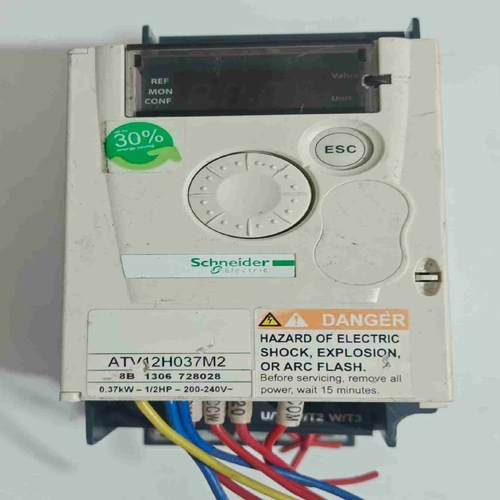 施耐德变频器037KW   型号ATV12H037M2议价
