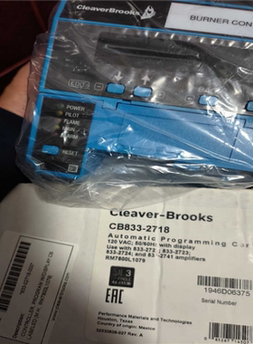 霍尼韦尔RM7800L1079 CB燃烧器用议价