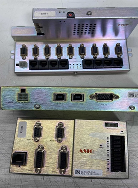 ASM控制器 IO接线盒 02-59716-01/F 02-~议价