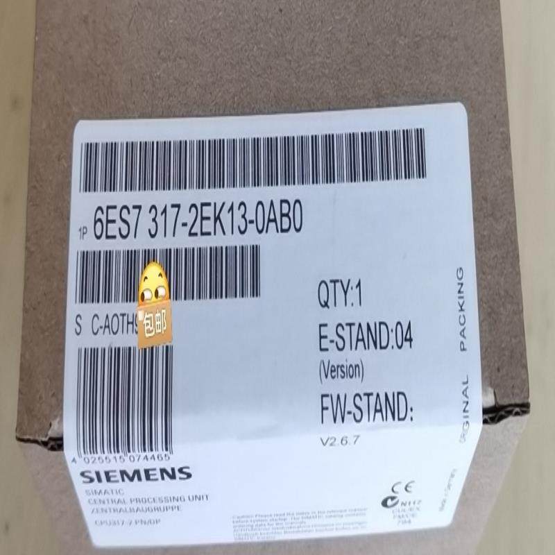 6ES7317-2EK13-0BA0  6ES7 317-2(崽崽配件）