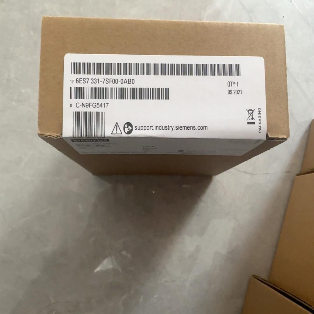 议~6ES7331-7SF00-0AB0西门子全新销售质量保证
