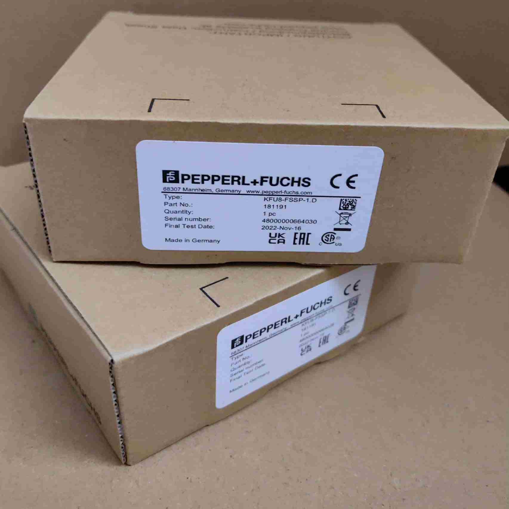 德国倍加福KFU8-FSSP-1D 量多价优议价