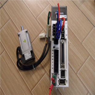 100W套裝 松下A5伺服電機 MADKT1505CA1 MSMD012G1U 拆機現貨 原裝