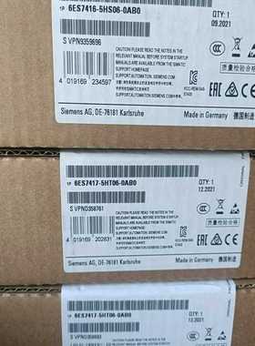 417CPU  S7-400H6ES7417-~议价