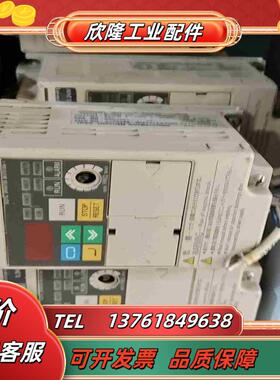 原装变频器3G3JV-A2002 02KW 220V议价