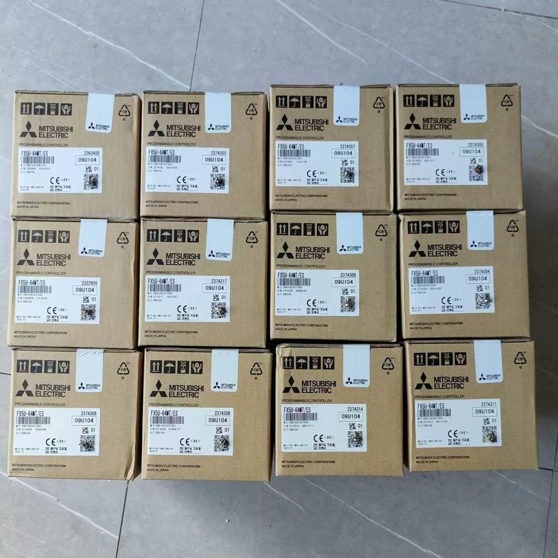 FX5U-64MT/ES，全新原装正品假一赔十质保一年，现货~议价