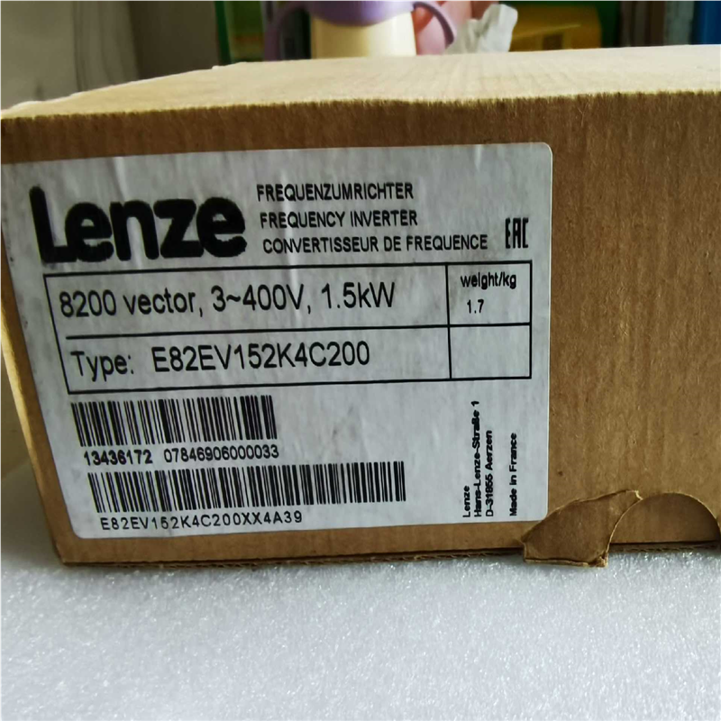 伦茨8200变频器E82EV152K4C E82EV(崽崽配件）