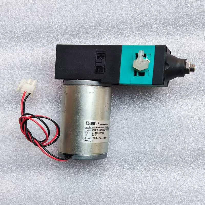 拆机KNF直流水泵/废液泵PML2942-UNF1.100（崽载电子）