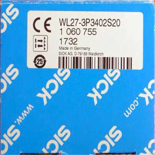 西克光电传感器 议价 Sick WL27 3P3402S20