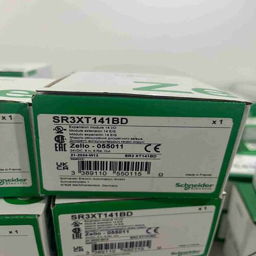 SR3XT141BD施耐德逻辑控制器离散量扩展模块保内现议价