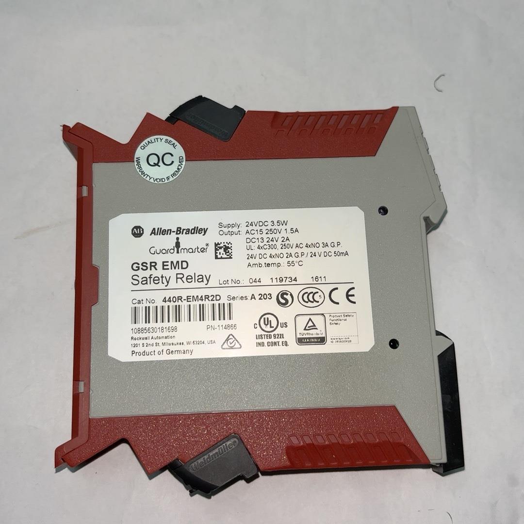 (询价)440R-EM4R2D、AB 罗克韦尔继电器、，功能