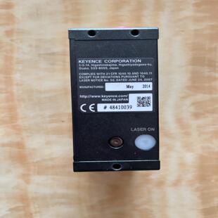 耶耶电子 V7080激光传感器 基恩士