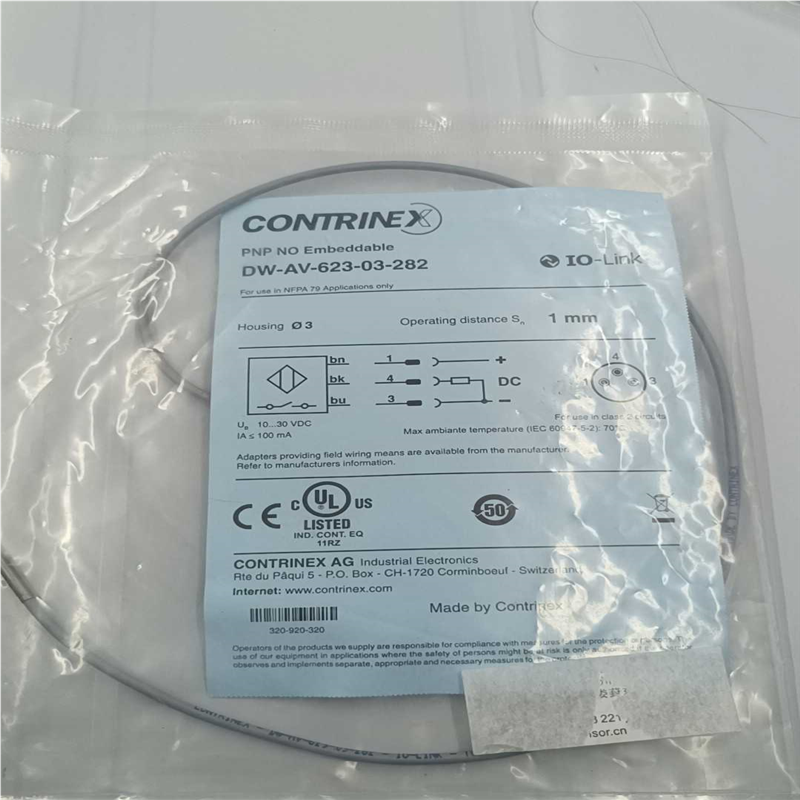 议~科瑞/堪泰/康睿得电感式接近开关，DW-AV-623-03-